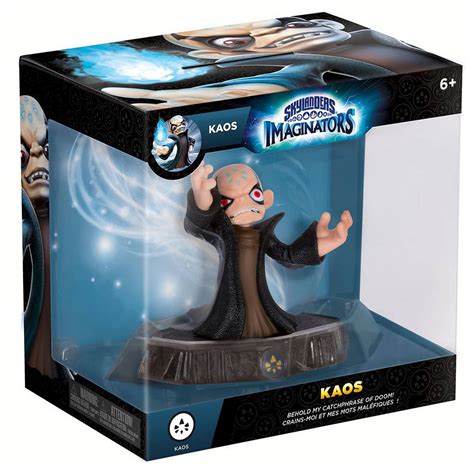 In the cutscenes after Cradle of Creation and his final boss battle, he appears older and closer to his traditional design; in the rest of the game&39;s cutscenes, however, he appears more childish. . Skylanders imaginators kaos
